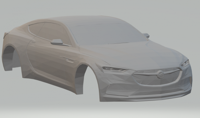 buick avista Modèles 3D en vedette .c4d .max .obj .3ds .fbx .stl .blend 