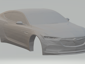 buick avista 3D 프린트 모델