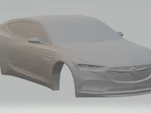 б'юїк авіста 3D Принт Модель