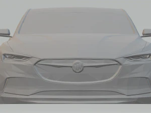 buick avista 3D Print Model