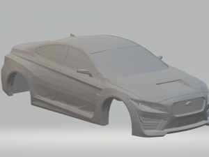 subaru wrx concept 3D Принт Модель