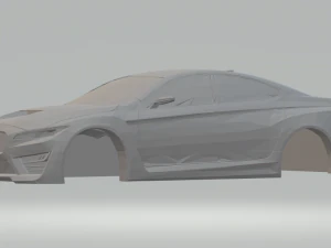 subaru wrx concept 3D Print Model