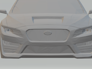 subaru wrx concept 3D Принт Модель