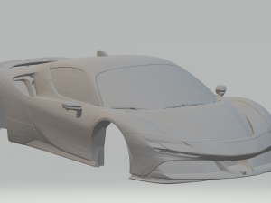 ferrari sf90 stradale 3D प्रिंट मॉडल