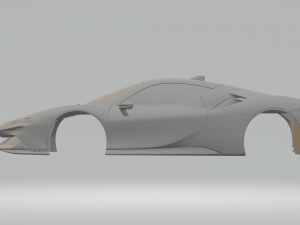 ferrari sf90 stradale Modelo de impresión 3D
