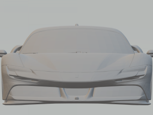 ferrari sf90 stradale Modelo de impresión 3D