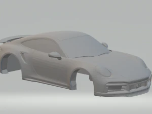 porsche 911 turbo s 2021 3D Принт Модель