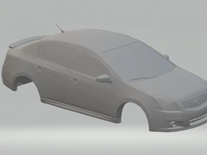 ніссан сентра 3D Принт Модель