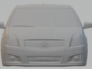 nissan sentra 3D-printmodel