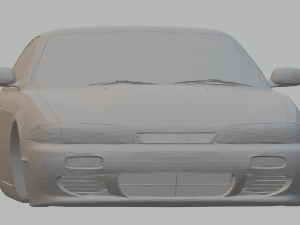 nissan silvia s14 3D 프린트 모델