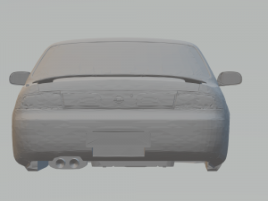 nissan silvia s14 3D 프린트 모델