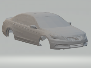 honda accord 3D Принт Модель