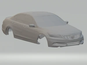honda accord Model do druku 3D