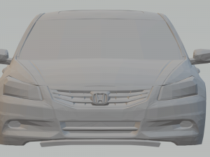 honda accord 3D-Druckmodell