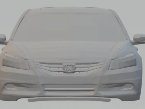 honda accord 3D Print Model