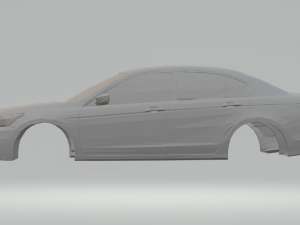honda accord 3D-Druckmodell