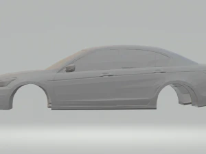 honda accord 3D Print Model