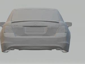 honda accord 3D Print Model