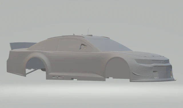 chevrolet camaro zl1 nascar 2020 3D Print Model .c4d .max .obj .3ds .fbx .stl .blend