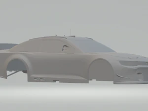 chevrolet camaro zl1 nascar 2020 3D Baskı Modeli