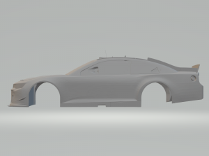 chevrolet camaro zl1 nascar 2020 3D 打印模型