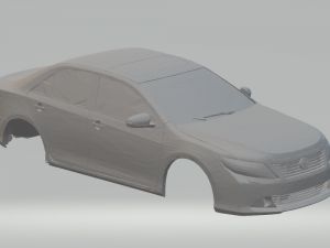 toyota camry 3D प्रिंट मॉडल