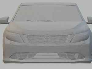 toyota camry 3D Print Model