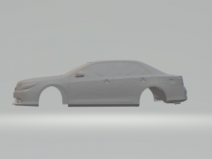 toyota camry 3D Print Model