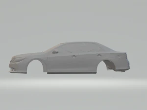 toyota camry 3D Print Model