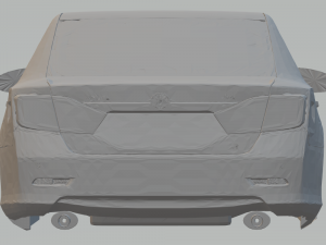 toyota camry 3D Print Model