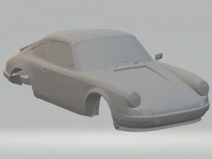 porsche 911 1970 3D Print Model