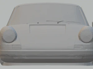 porsche 911 1970 3D Print Model