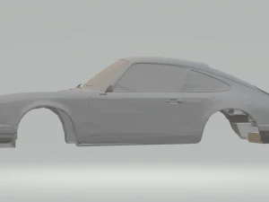 porsche 911 1970 3D Print Model