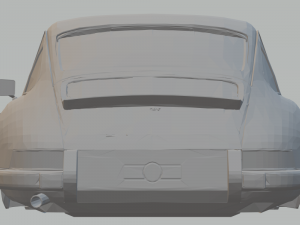porsche 911 1970 3D 打印模型