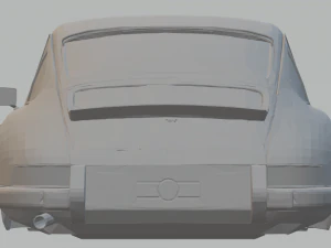 porsche 911 1970 3D Print Model