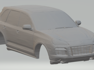 porsche cayenne 3D Print Model