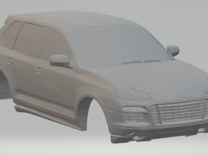 porsche cayenne 3D Print Model