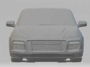 porsche cayenne 3D 打印模型