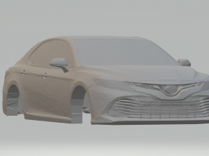 toyota camry 3D-Druckmodell
