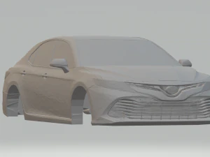 toyota camry 3D Print Model