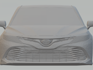 toyota camry 3D प्रिंट मॉडल