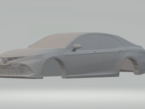 toyota camry 3D प्रिंट मॉडल