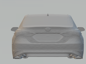 toyota camry 3D प्रिंट मॉडल