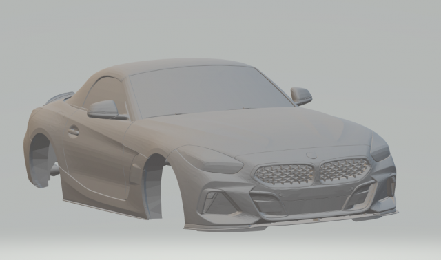 acschnitzer z4 19 3Dプリントモデル .c4d .max .obj .3ds .fbx .stl .blend 
