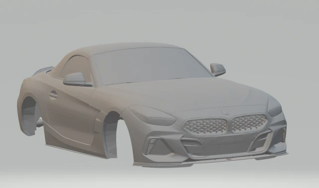 acschnitzer z4 19 3D Print Model .c4d .max .obj .3ds .fbx .stl .blend
