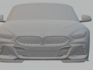 acschnitzer z4 19 3Dプリントモデル