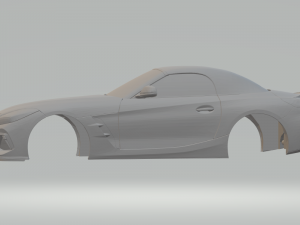 acschnitzer z4 19 3Dプリントモデル