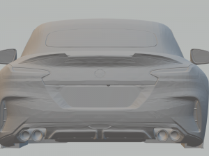 acschnitzer z4 19 3Dプリントモデル