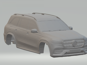 mercedes-benz gls 2020 3D प्रिंट मॉडल