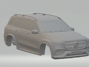 mercedes-benz gls 2020 3D Print Model